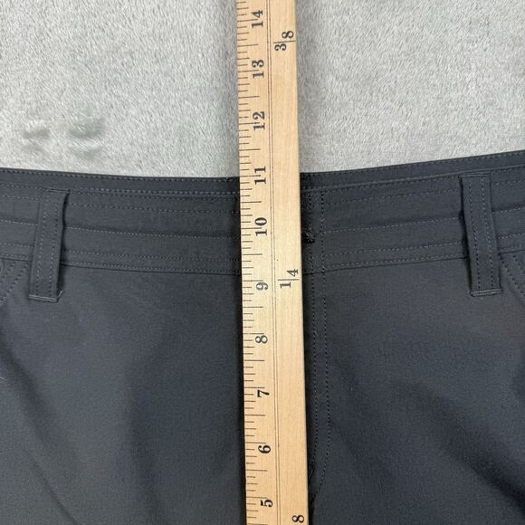 Kuhl 6417 Freeflex 10” Blue Stretch Cargo Athletic Hiking Outdoor Shorts Sz 18W - Picture 5 of 10